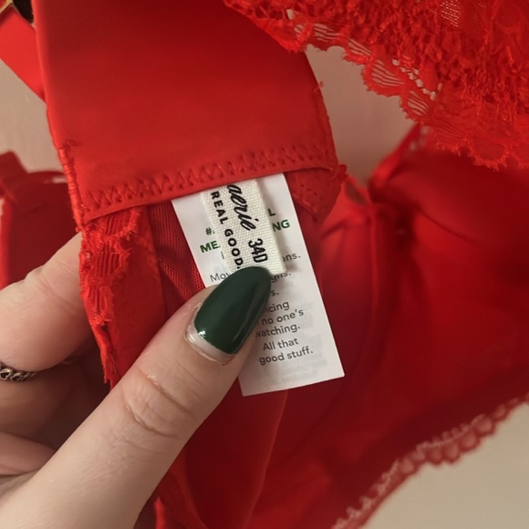 NWOT Aerie Balconette Lace Bra - Picture 6 of 7